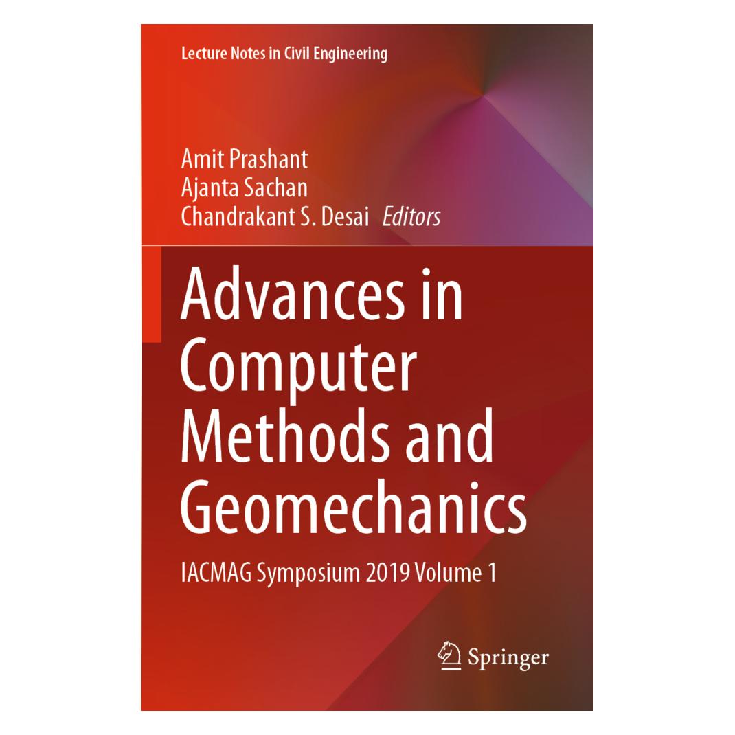 Springer Advances in Computer Methods and Geomechanics (Englisch, Softcover, Ajanta, Amit Prashant, Chandrakant, Desai, Sachan) (56173882)