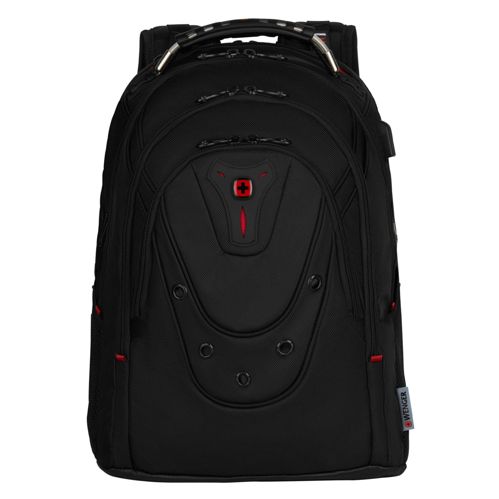 Wenger Ibex Ballistic Deluxe Notebook Rucksack 16 schwarz