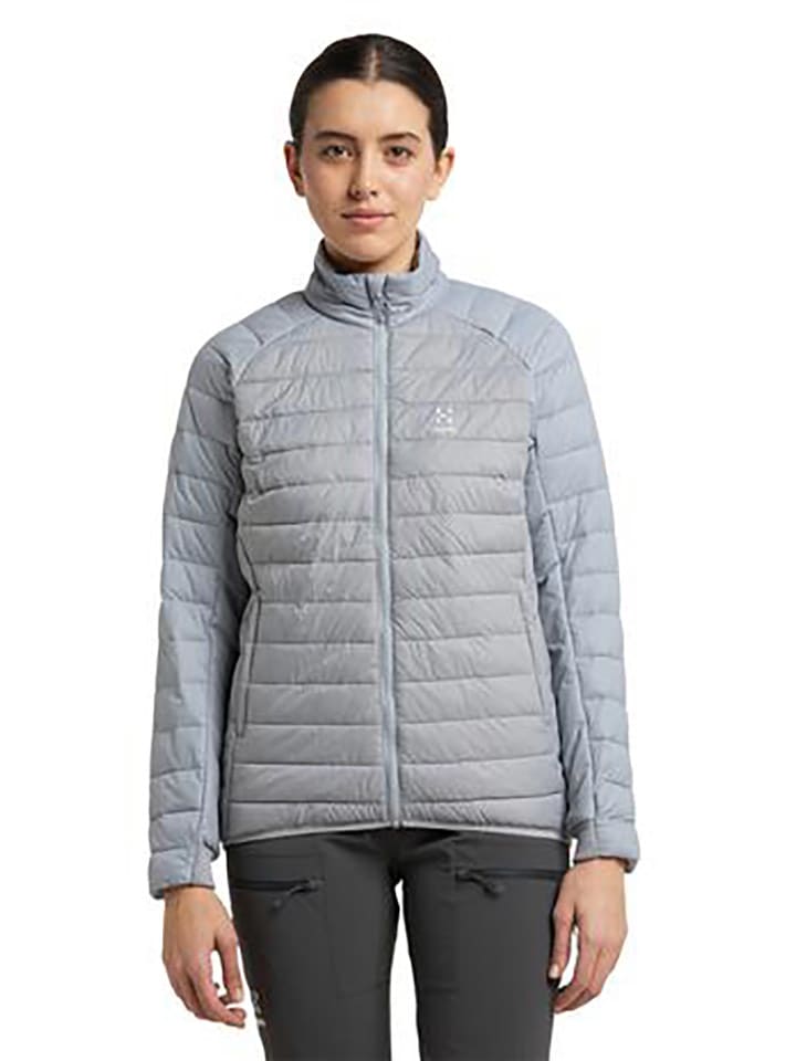 Haglöfs Winterjacke "Särna Mimic" in Grau - S