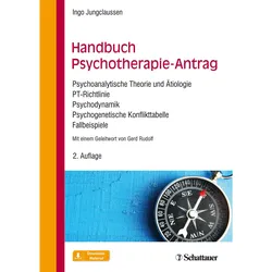 Handbuch Psychotherapie-Antrag, Fachbücher von Ingo Jungclaussen