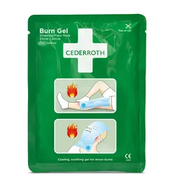 Cederroth - Brandwunden-Gel-Verband 30×40 cm