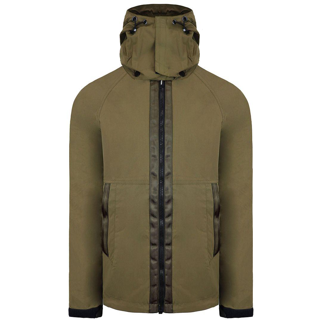 Weekend Offender Vienna heren olijfkleurige jas