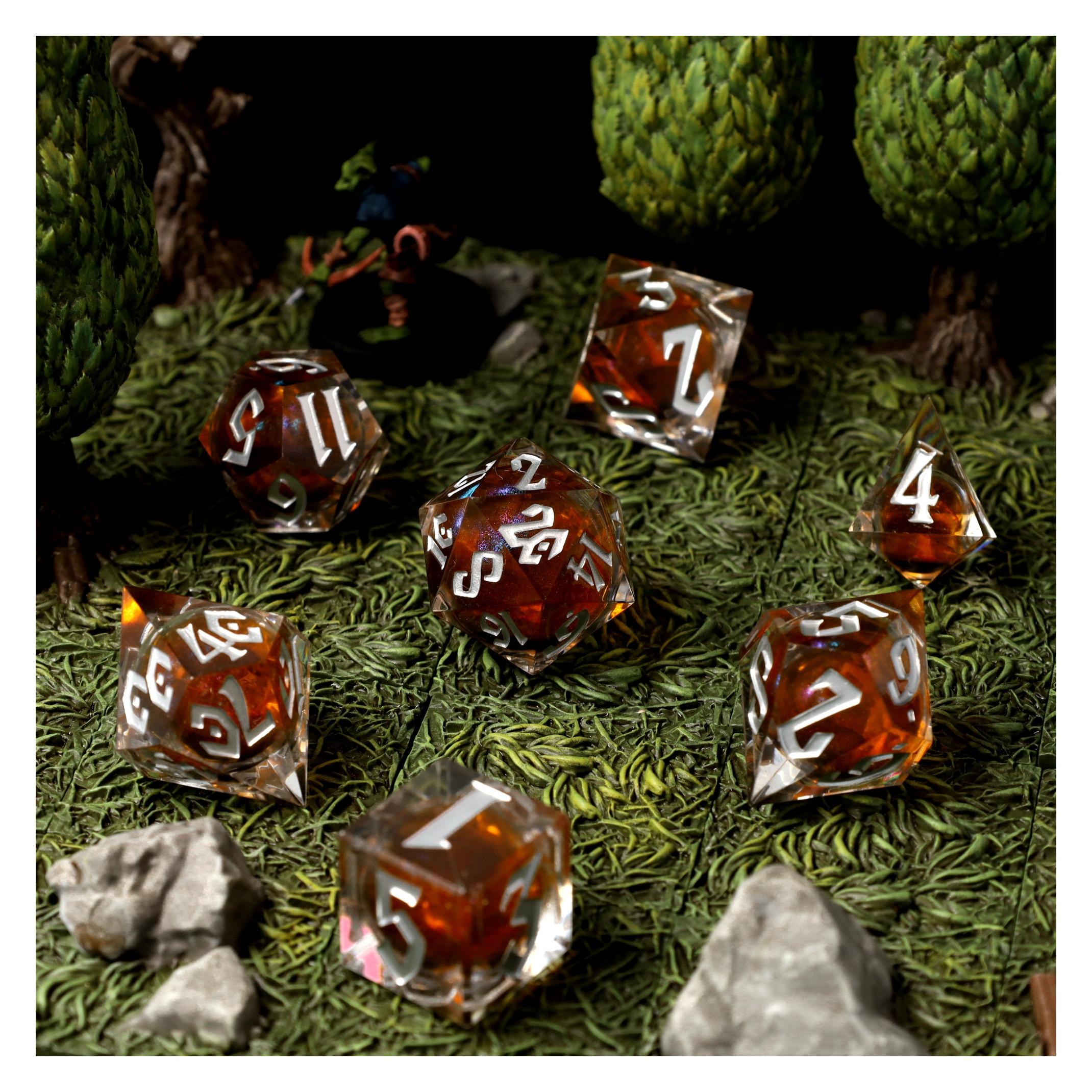Glass Staff Phantasm Fluxcore RPG Dice Set (70382360)