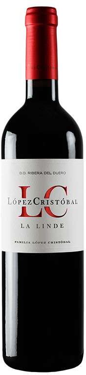 Bodegas López Cristóbal López Cristóbal La Linde Roble 2025 - Vino español con graduación de 14,50%