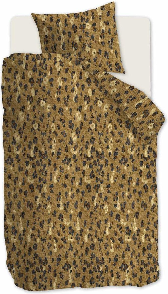 Beddinghouse Sabor Dekbedovertrek voor volwassenen - Gold - 140 x 200 cm