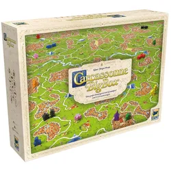 Hans im Glück Carcassonne - Big Box (d) (Deutsch, 2 - 6 Spieler)