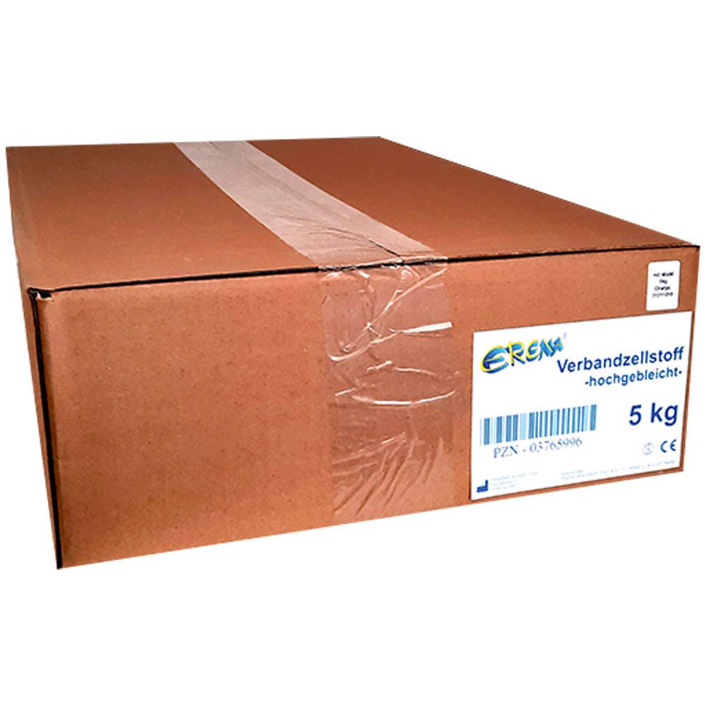 Erena Verbandzellstoff hochgebleicht Lagen 5000 g Verband