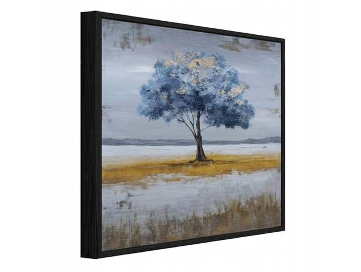 WallArena Metallbilder, Baum, 30x30cm
