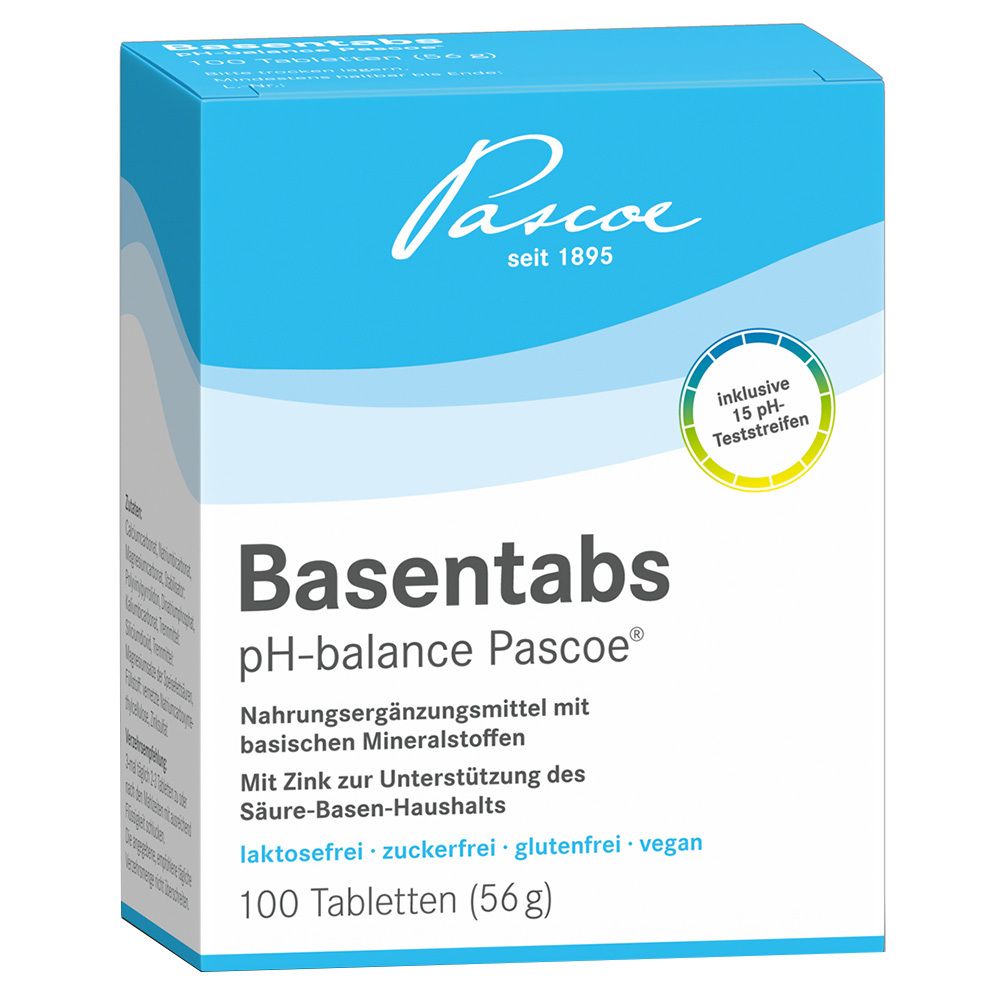Basentabs pH Balance Pascoe Tabletten 100 St