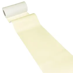 JUNOPAX Papiertischläufer creme 50m x 0,20m, nass- und wischfest