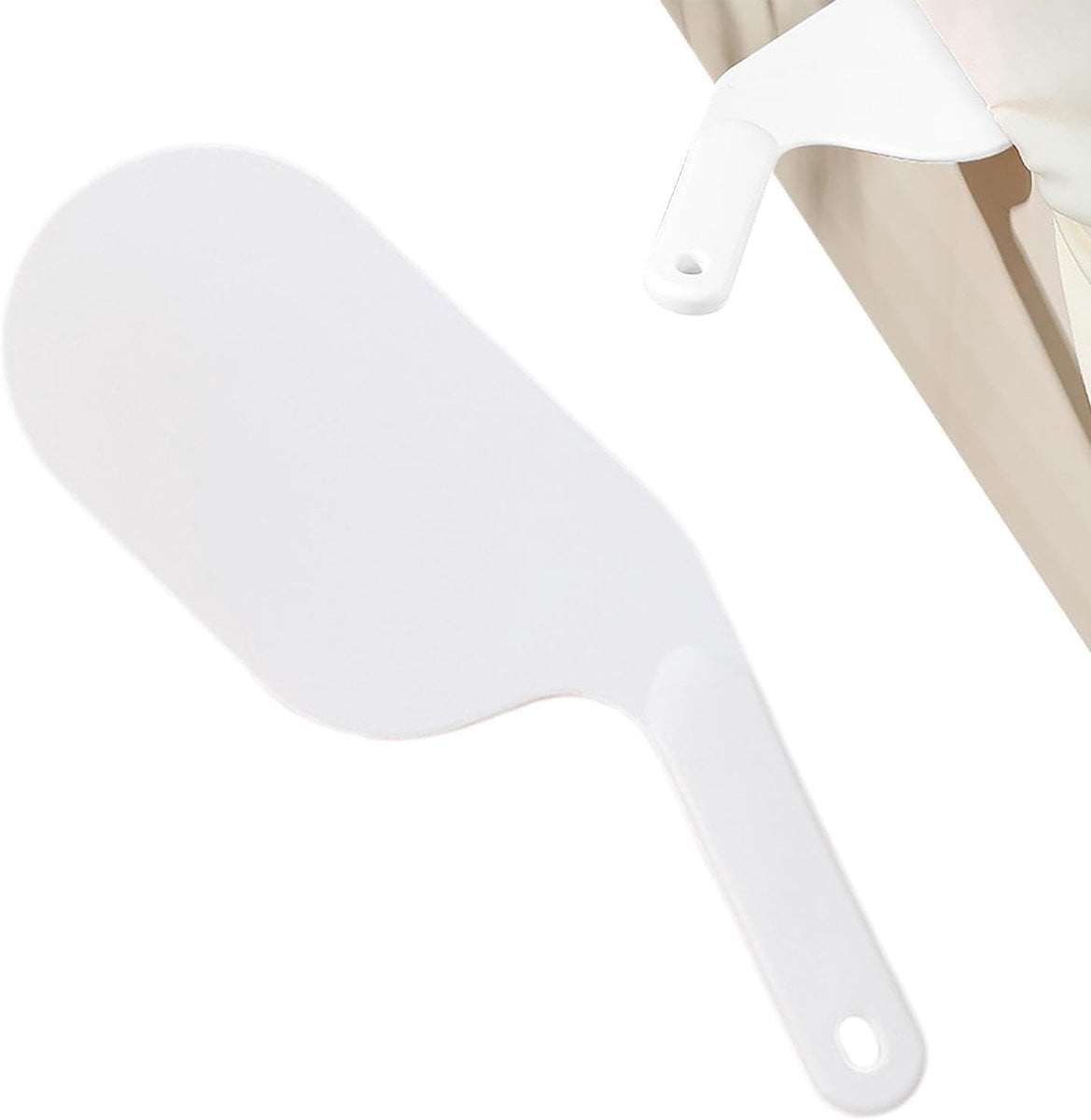 Matraslifter Wig Wit - Matrashijsgereedschap van ABS - 30 x 10 cm