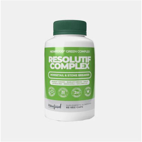 NEWFOOD RESOLUTIF COMPLEX 60 CAPSULAS