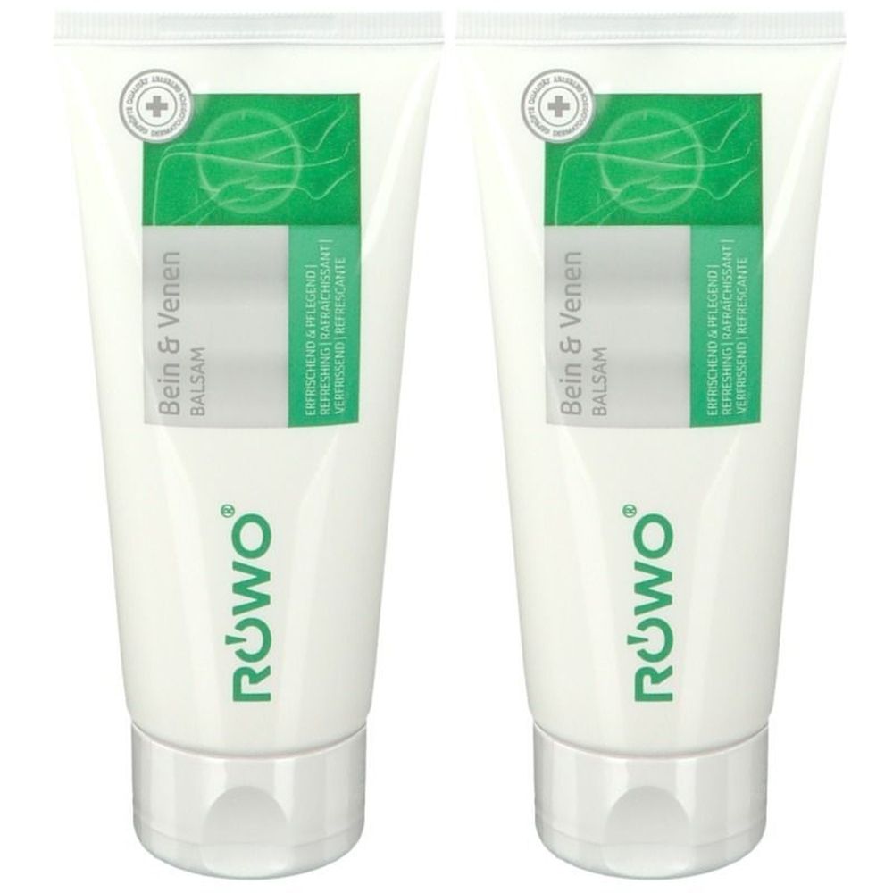 Röwo Bein & Venenbalsam 2x 2x100 ml Balsam
