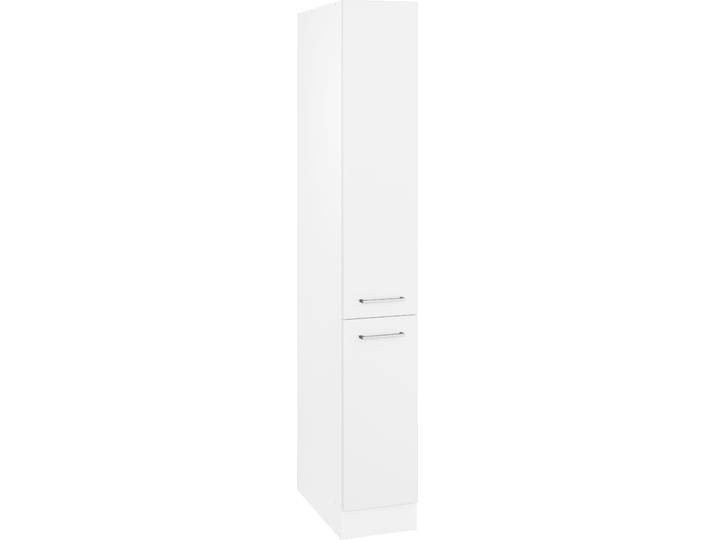 Apothekerschrank KOCHSTATION KS-Visby , weiss (weiß), B:30cm H:200cm T:60cm, Schränke, Apothekerschrank