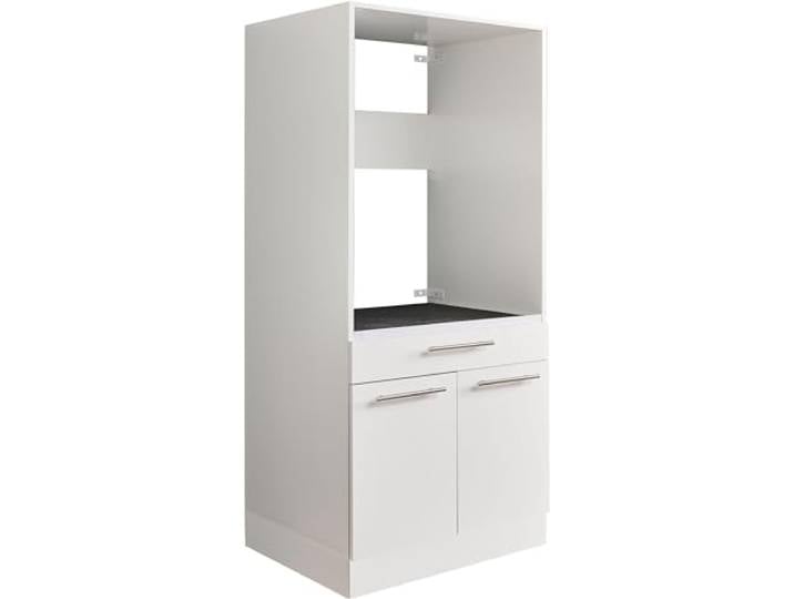 möbelando Waschmaschinenumbauschrank >LAUNDREEZY< in weiß - 67,5x162x67,5 (BxHxT)
