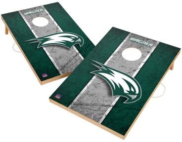Skip's Garage Vintage Wagner Seahawks Regulation 2x4 Cornhole Set