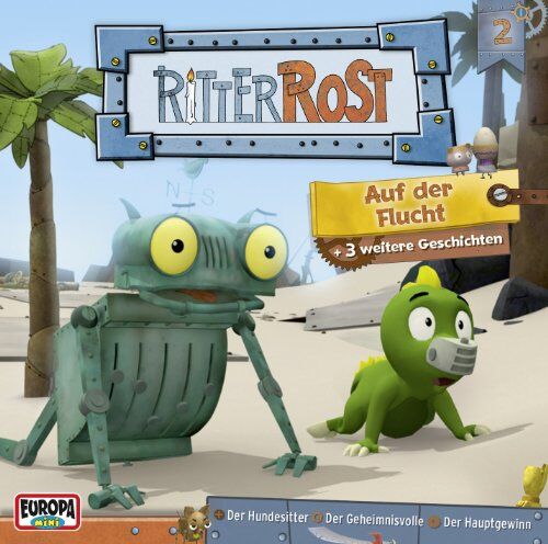 Ritter Rost - Hörspiel zur Tvserie-02/auf der Flucht - Preis vom 10.10.2026 11:48:34 h