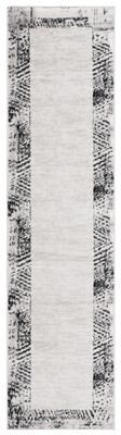 SAFAVIEH Skyler Heather Modern Abstract Border Rug