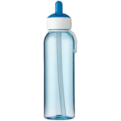WASSERFLASCHE FLIP-UP Campus Blau 500 ml