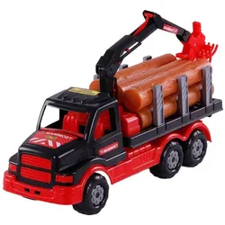 Polesie Cavallino Mammoth Torpedo Wood Truck, 47,5 cm