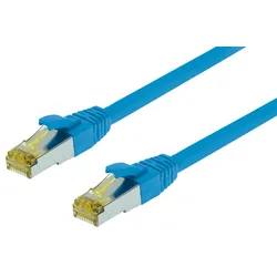 UF CAT6A BL 15 - Cat.6a Ultra Flex -Patchkabel - 15 m - blau