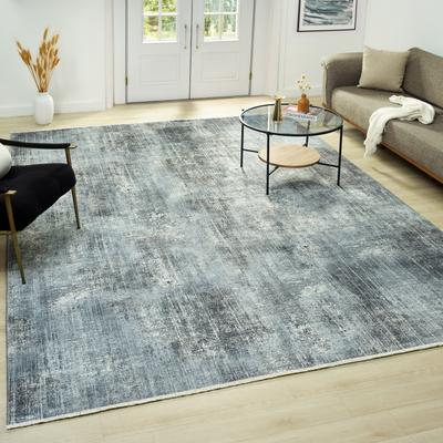KALATY Ashford Ocean Slate Area Rug