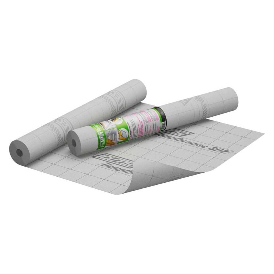 Icutec Dampfsperrfolie SD2 012 8100 1x25m = 25m² I Begehbare, Stabile und Reissfeste Dampfbremse I Ve (ICUTEC_0128100)