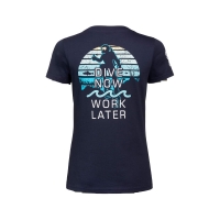 SSI - Dive Now Work Later - T-Shirt Rundhals - Frauen - Größe: XL #