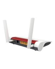 AVM WLAN Router Modem Fritz Box 6850 LTE 0,15 Gbps 4-Port VOIP xDSL UMTS WCDMA Kabellos USB 3.0 Anrufbeantworter (20002925)