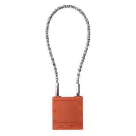 Brady Kompakte Kabel-Vorhängeschlösser (195937)