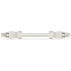 Wago 771-8992/017-802 konfektionierte Verbindungsleitung,Eca,Buchse Stecker,weiß 7718992017802