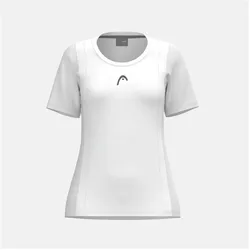 Head, Mädchen, Sportshirt, Club 25 Tech T-Shirt Mädchen Weiss (152), Weiss