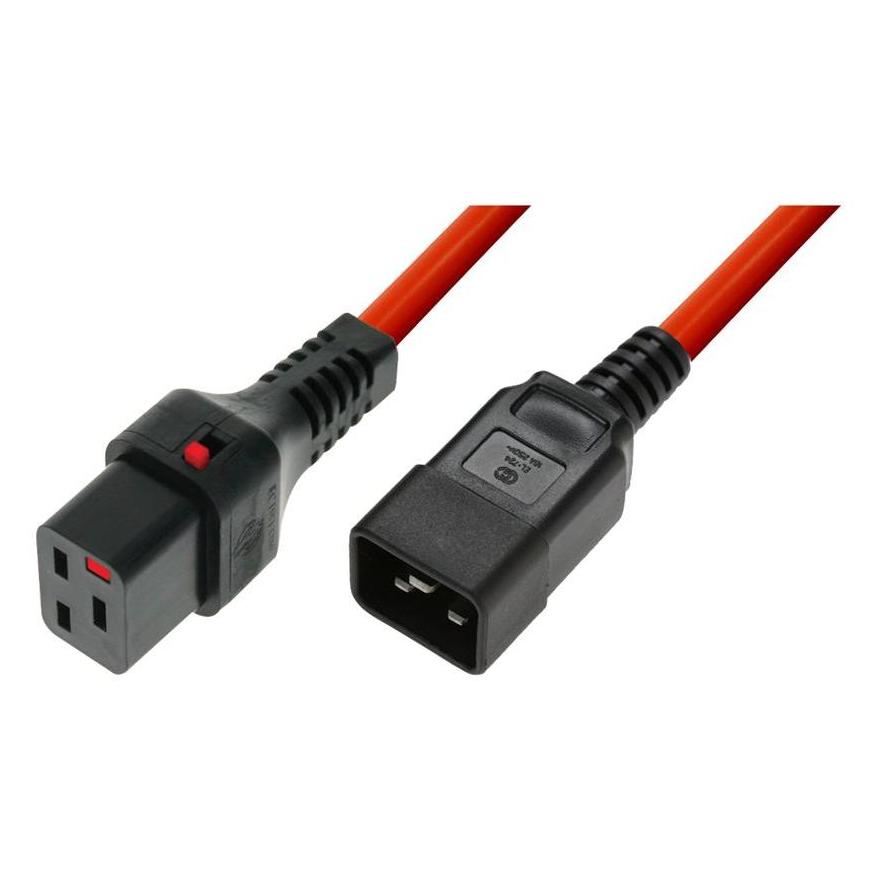 Digitus Server-Stromkabel mit Schloss (2 m) (35271446)