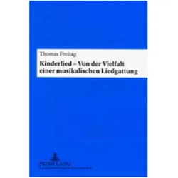 Freitag:Kinderlied - Von der Vielfalt e, Fachbücher von Thomas Freitag