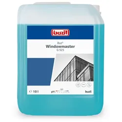 Buzil Buz G525 window Master 10 L Fensterreiniger-Konzentrat mit Anti-Soiling-Effekt