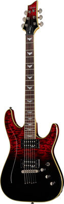 Schecter Omen Extreme 6 Blood Burst Blood Burst