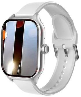 Shopalltechgadgets Smart Watch Bluetooth Calling Smartwatch Fitness Tracker For Android IOSs silver