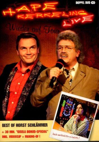 Hape Kerkeling - Hape Kerkeling - Wieder auf Tour/Live (Special Edition) [2 DVDs] - Preis vom 09.10.2026 07:28:09 h