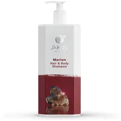 Sanoll Biokosmetik just4men Morion Hair & Body Shampoo 1 Liter