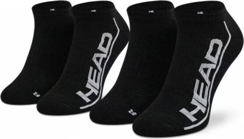 Pack 2 Pares De Calcetines Performance Quarter Head Negro S Mujer