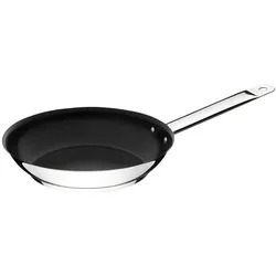 Tramontina Professionelle Antihaft-Bratpfanne, Pfanne + Kochtopf, Schwarz, Silber