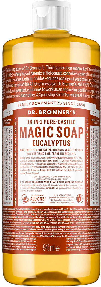 945ml DR. BRONNER'S MAGIC SOAP Eucalyptus