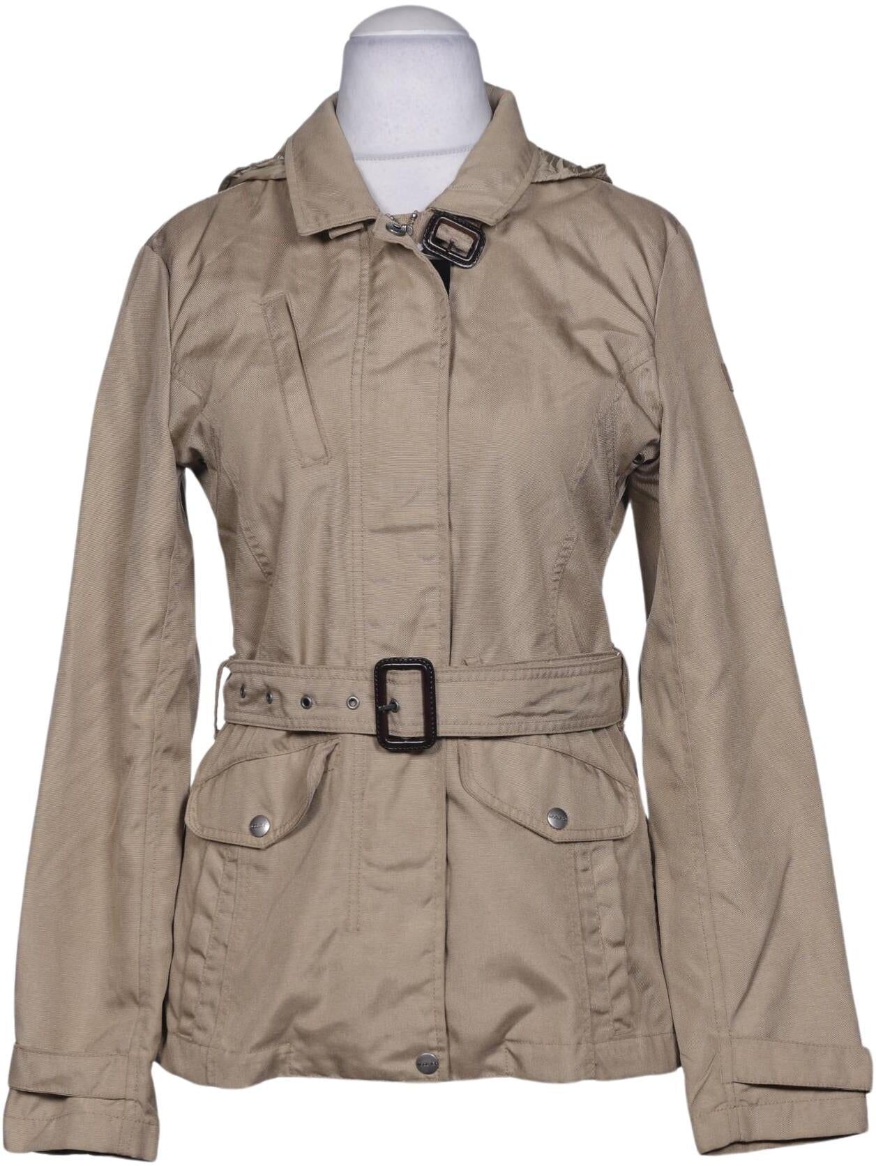 Woolrich Damen Jacke, Beige, Gr. M, Mohair - Second Hand