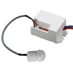 Mini Bewegungsmelder PIR 800W 360° für LED geeignet LED GTV CR-CR7000-00