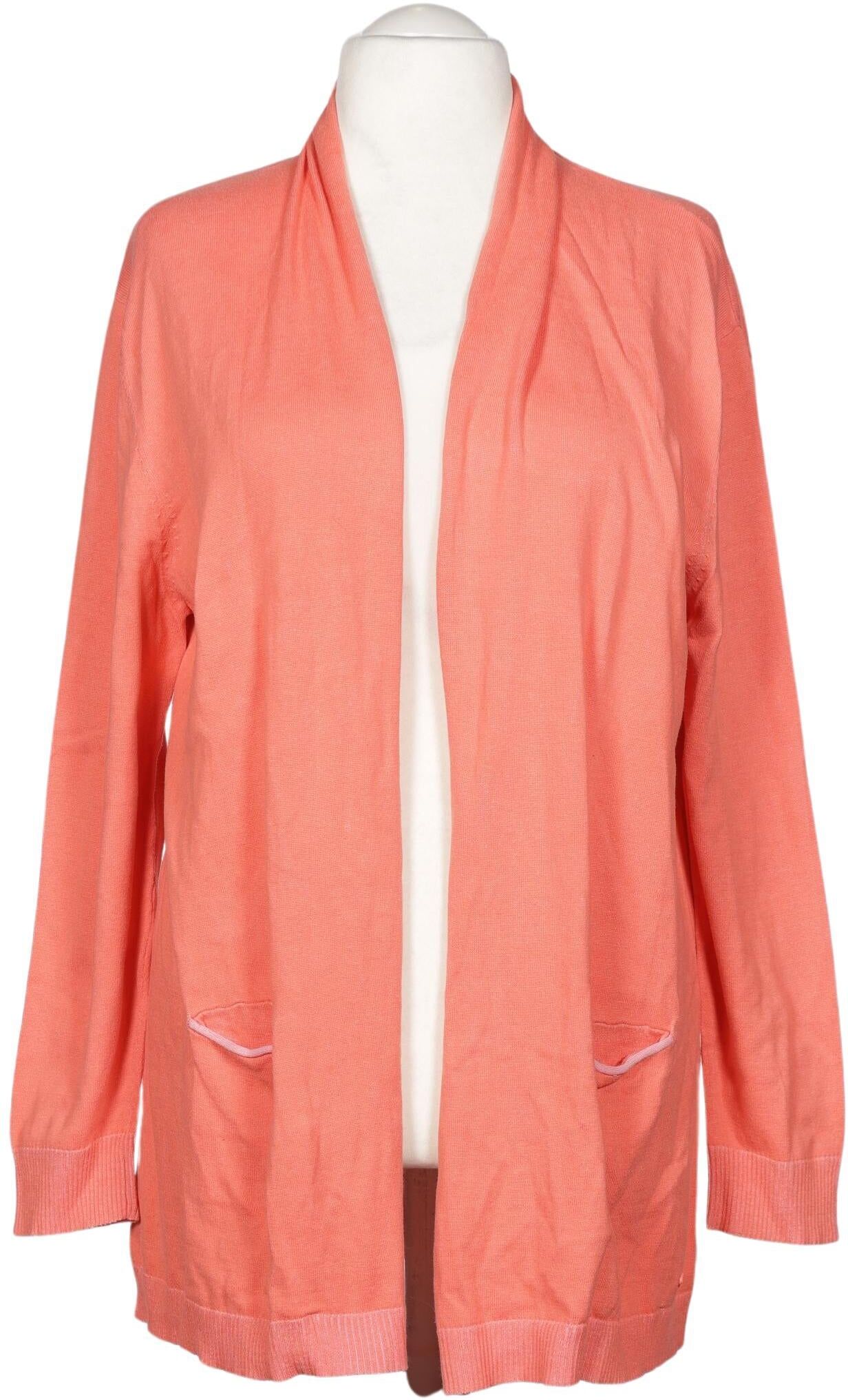 Lieblingsstück Damen Strickjacke, Pink, Gr. EU 48, Baumwolle - Second Hand