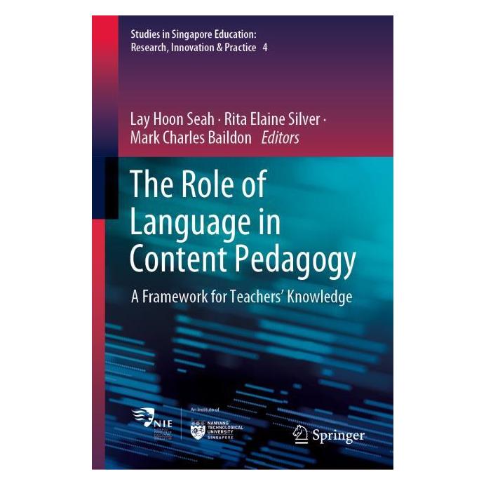Springer The Role of Language in Content Pedagogy (Englisch, Hardcover, Elaine Silver, Mark Charles Baildon, Mark Lay Hoon Seah, Rita Baildon, Rita Elaine Silver) (63728863)