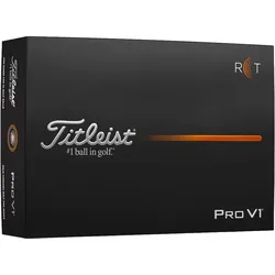 Titleist Golfbälle Pro V1 RCT - 12er Pack, weiss