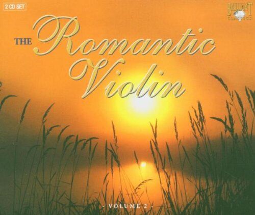 Various - Romantic Violin Concertos Vol. - Preis vom 09.10.2026 07:28:09 h