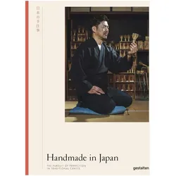 Handmade in Japan, Fachbücher von Irwin Wong, Robert Klanten, Lincoln Dexter, Gestalten