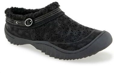 Women's Ginger Encore Casual Mule/Clog by JBU in Black (Size 9 M)